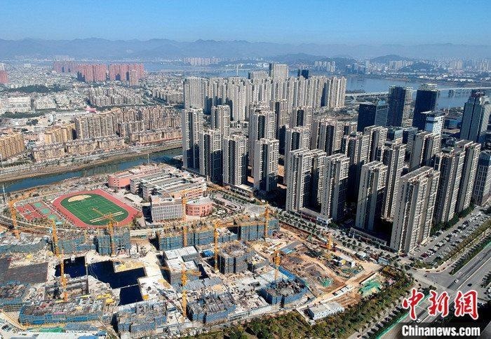 資料圖：住宅群。 <a target='_blank' href='http://www.chinanews.com/'>中新社</a>記者 呂明 攝
