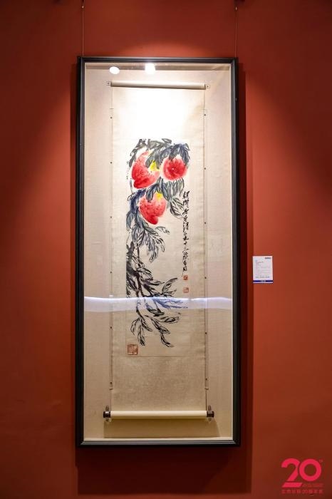 預(yù)展現(xiàn)場(chǎng)。拍賣(mài)行供圖