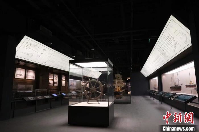中國船政文化博物館新的展廳，陳設(shè)空間更大，展陳更科學(xué)?！￡悤造o 攝