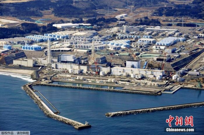 資料圖：福島第一核電站。