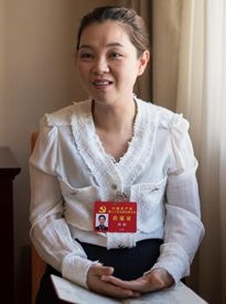 二十大基層代表之聲｜孫娟代表：“老工人們住進(jìn)新房后的欣喜表情，我永生難忘”