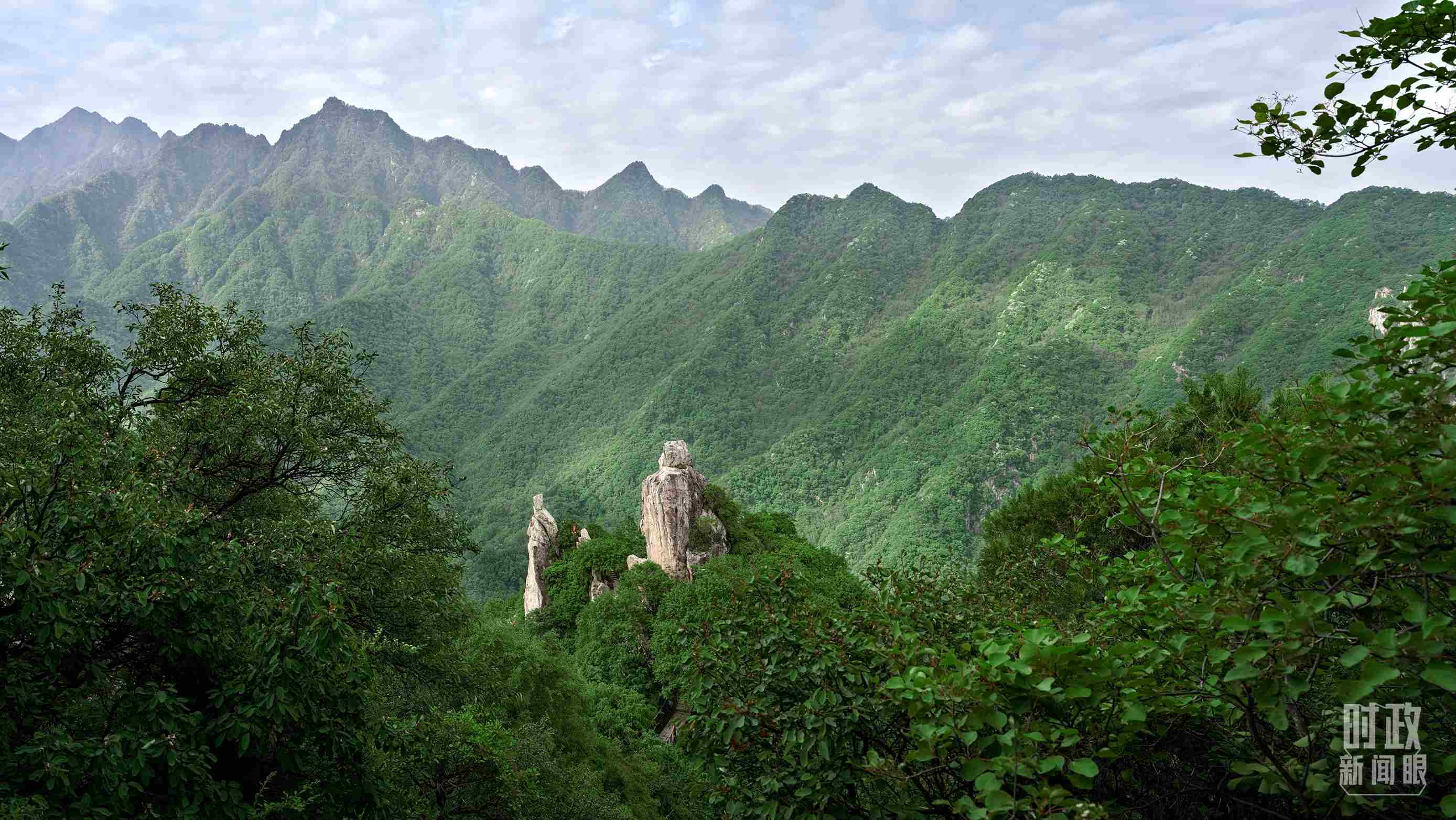 △秦嶺。（圖／視覺中國）