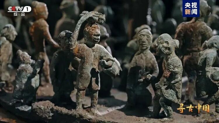 大型系列紀(jì)錄片《尋古中國》開播，首部系列探尋古滇文明