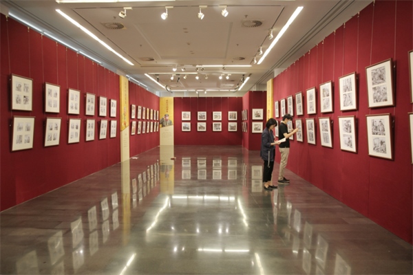 展覽現場。出版社供圖
