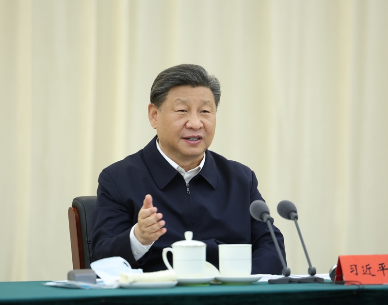 2023年6月6日，習近平總書記在內(nèi)蒙古巴彥淖爾主持召開加強荒漠化綜合防治和推進“三北”等重點生態(tài)工程建設(shè)座談會并發(fā)表重要講話。