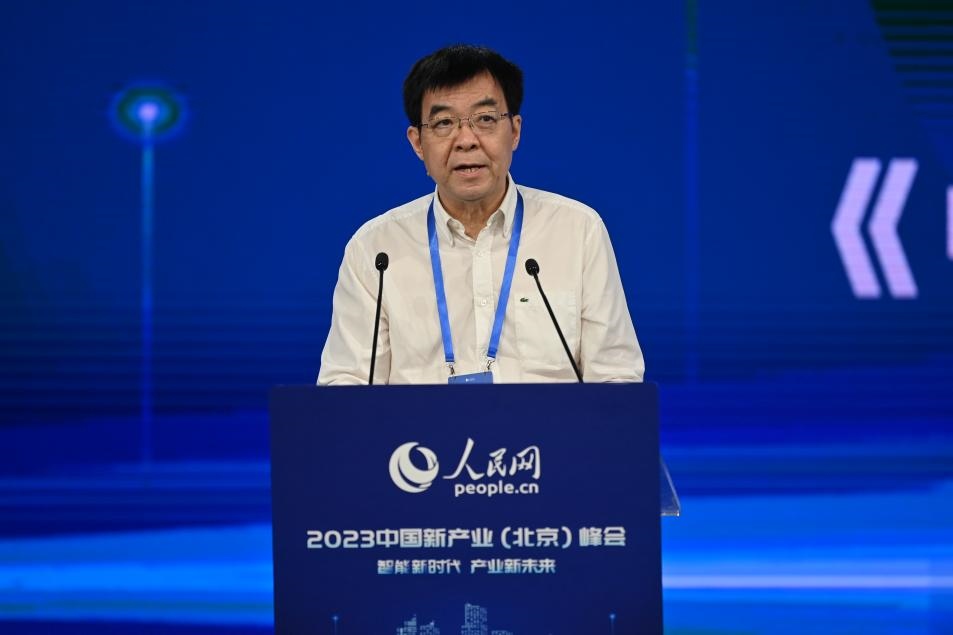 社會(huì)科學(xué)文獻(xiàn)出版社社長(zhǎng)王利民。人民網(wǎng)記者 于凱攝