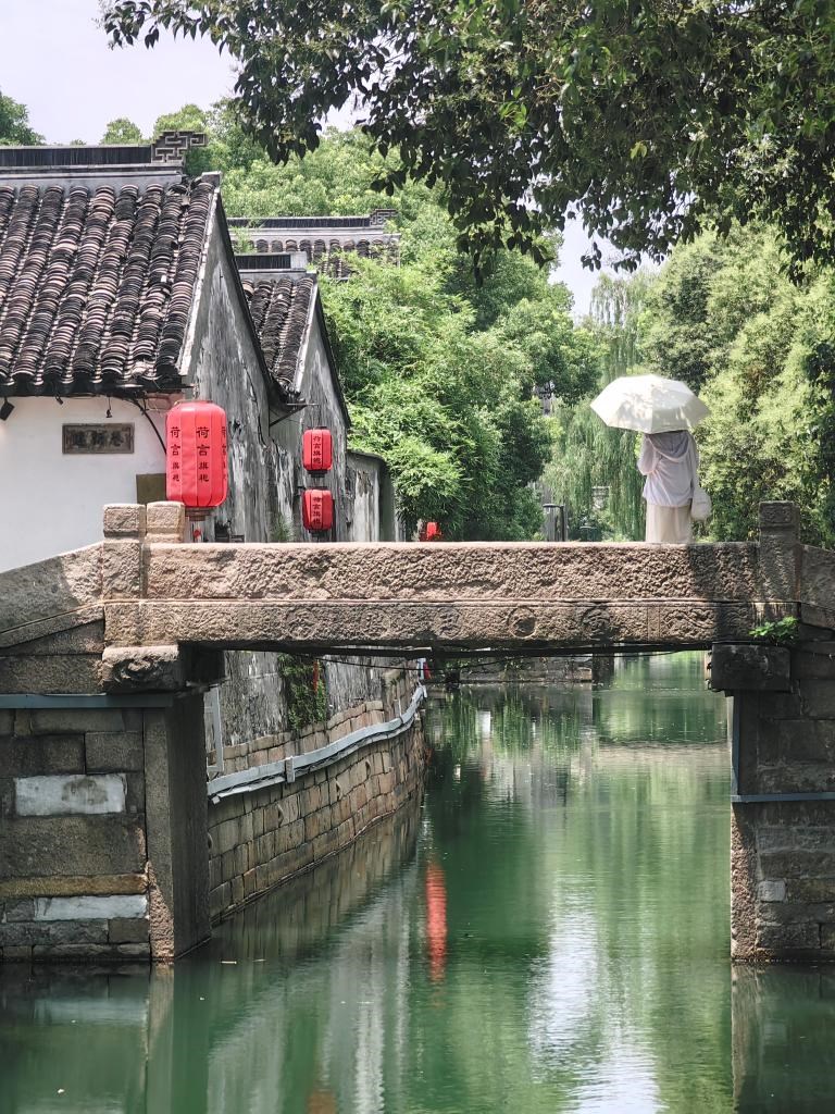 7月6日拍攝的平江歷史文化街區(qū)一景。新華社記者 楊依軍 攝