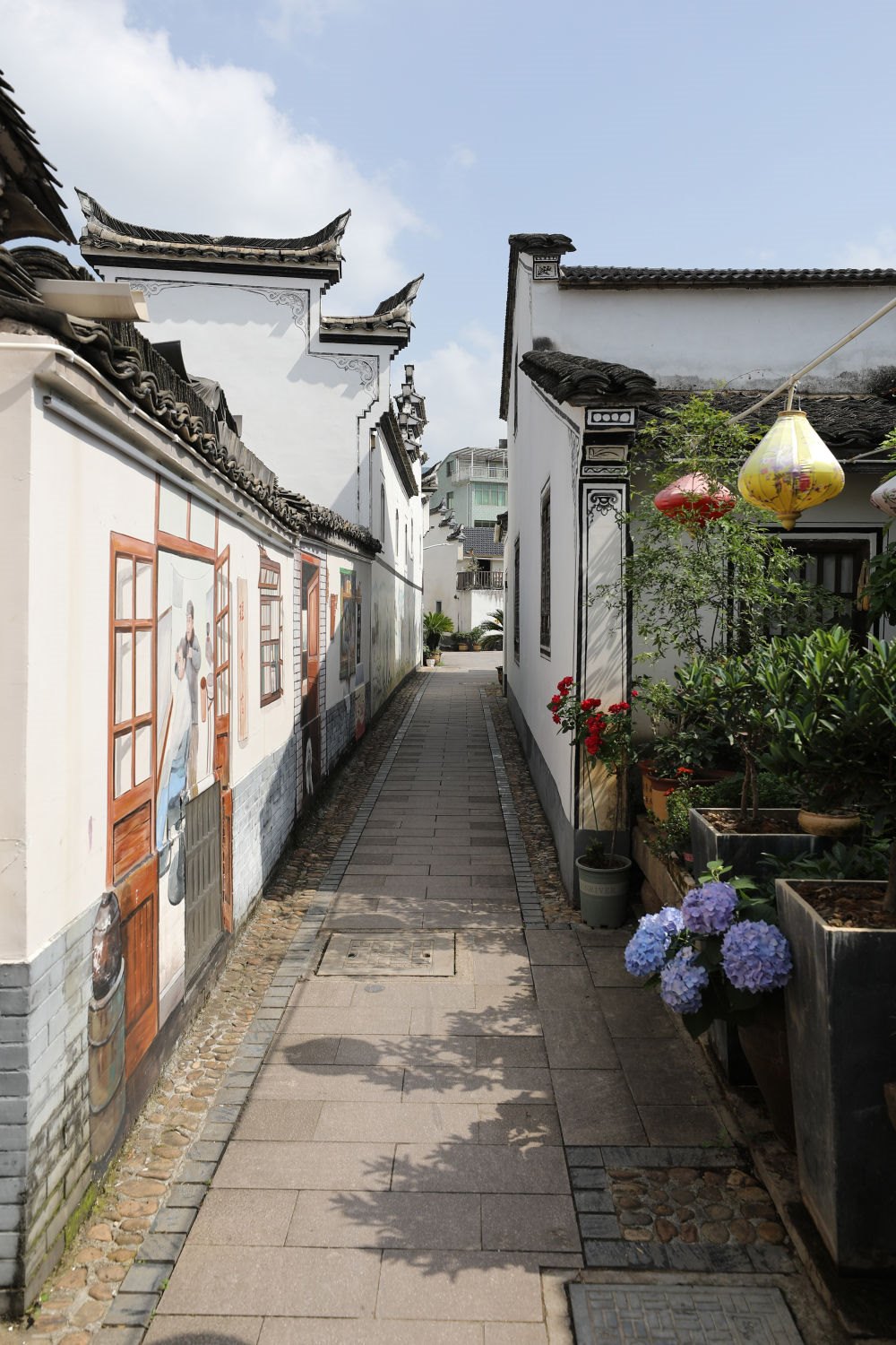 5月23日拍攝的浙江省義烏市李祖村一景。新華社記者 杜瀟逸 攝