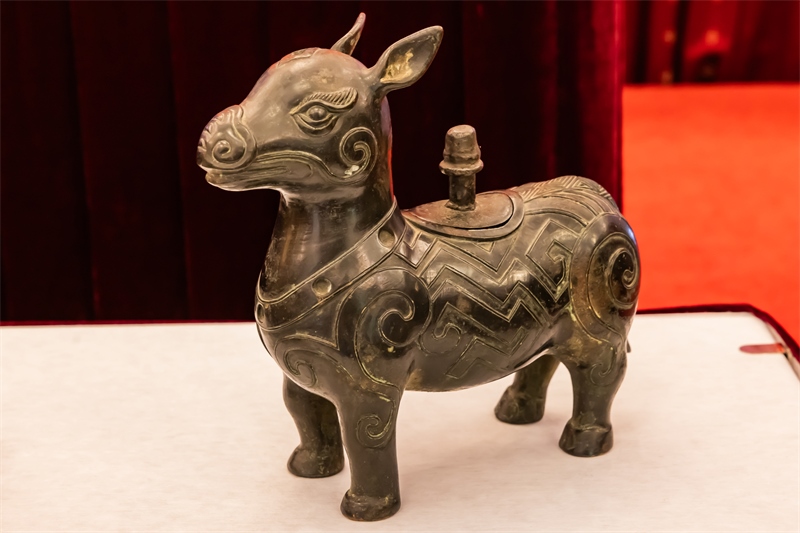 犧尊。國家文物局供圖