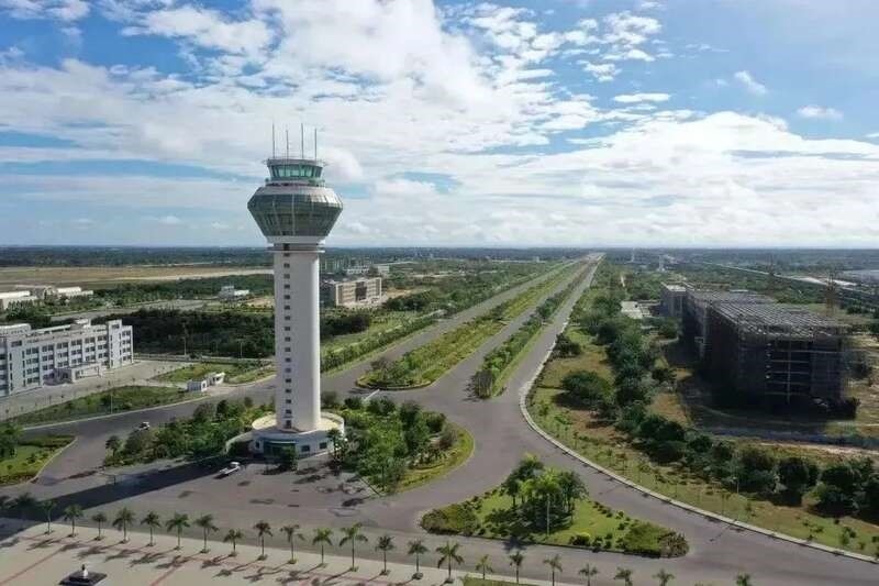 圖為安哥拉內(nèi)圖博士國際機(jī)場。航空工業(yè)供圖