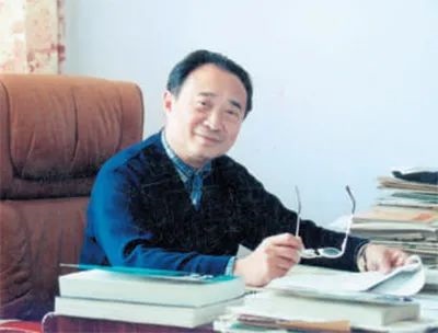 中年時(shí)的鐘萬勰。大連理工大學(xué)供圖