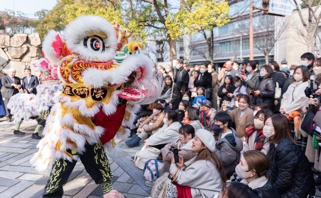 活動(dòng)現(xiàn)場(chǎng)。中國(guó)駐大阪旅游辦事處供圖