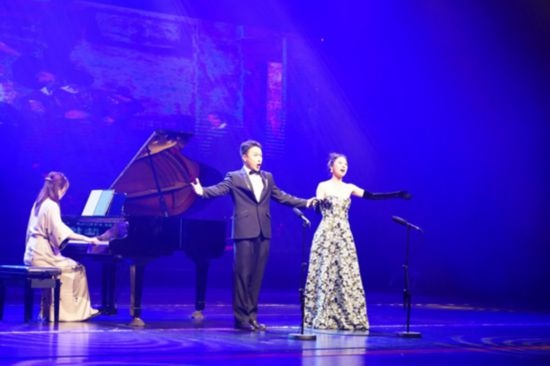 1月29日，斯里蘭卡華僑華人暨友好人士迎春美聲音樂(lè)會(huì)現(xiàn)場(chǎng)。記者 車(chē)宏亮 攝