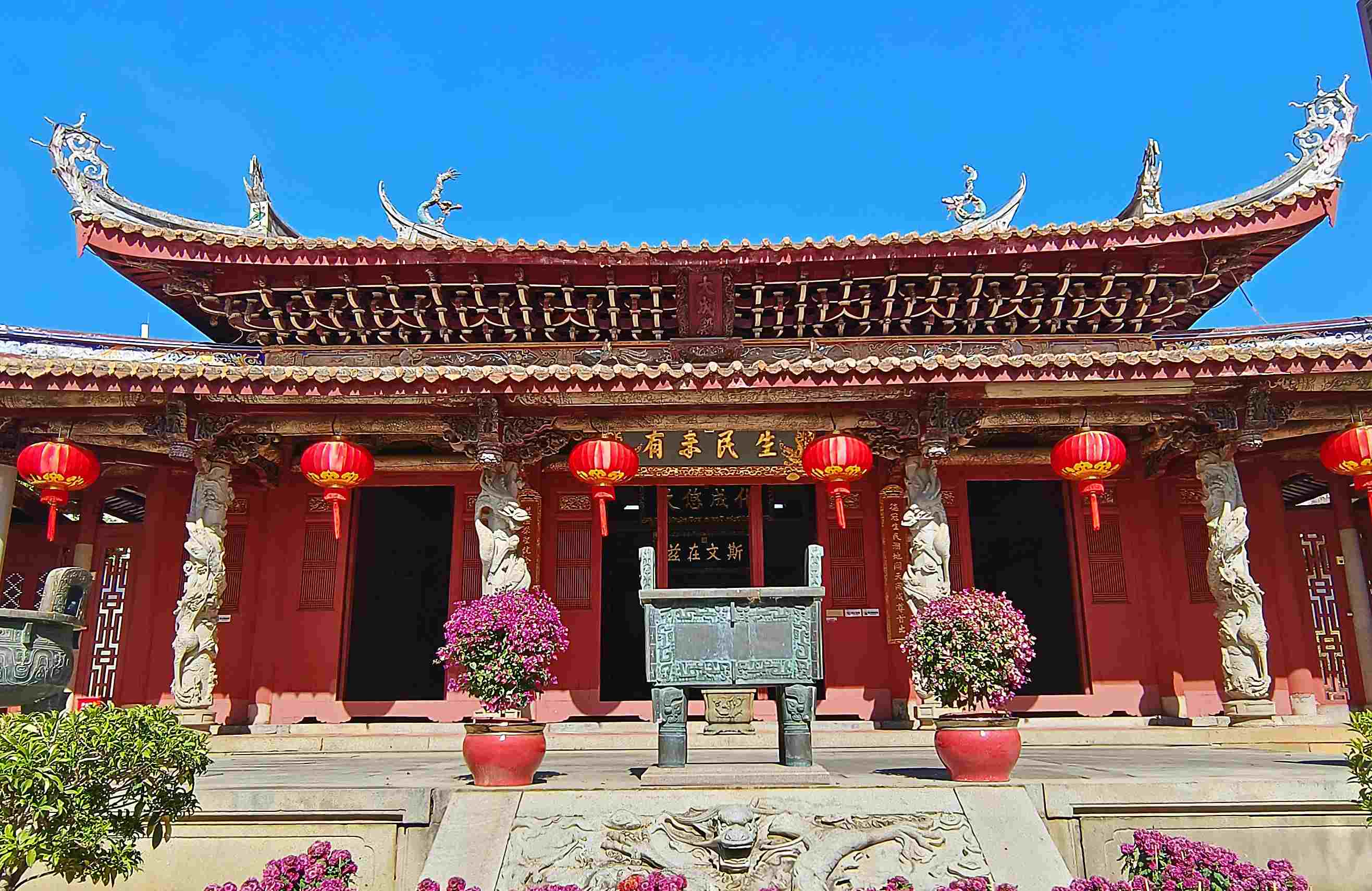 仙游文廟。林山 攝
