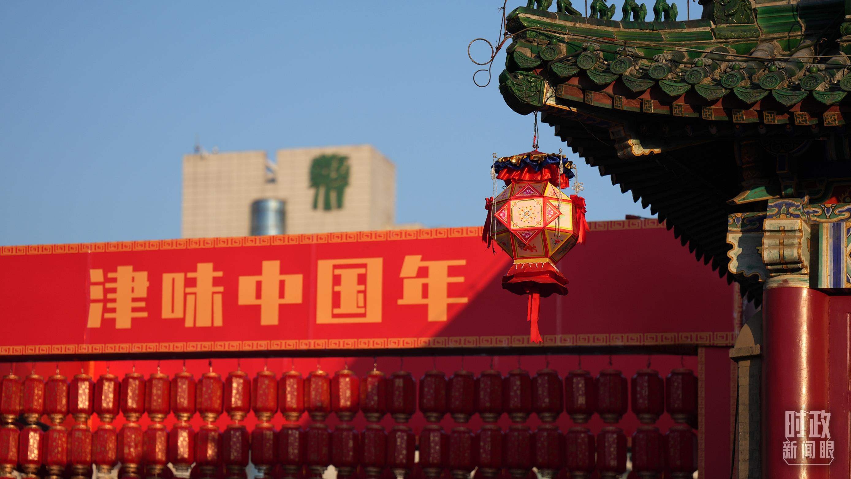 △天津街景。（總臺(tái)國(guó)廣記者李晉拍攝）