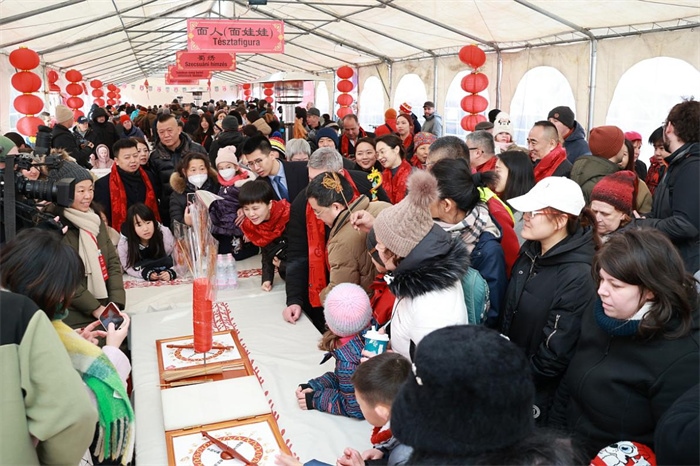 活動現(xiàn)場。中國駐匈牙利大使館供圖