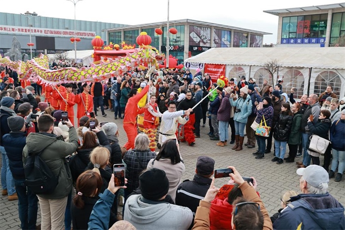 活動現(xiàn)場。中國駐匈牙利大使館供圖