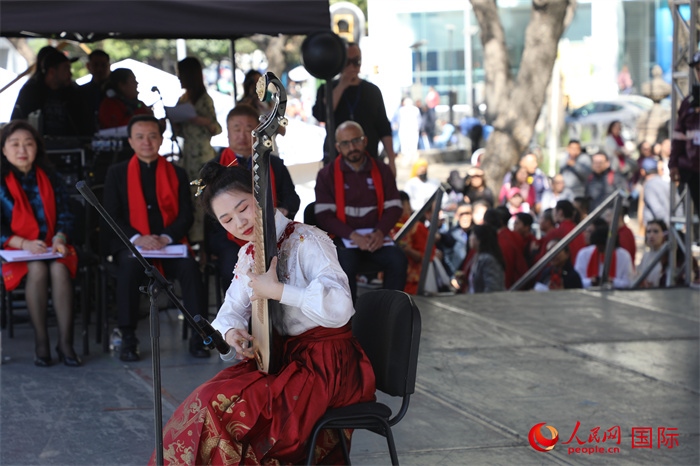 活動現(xiàn)場。人民網(wǎng) Ernesto Domínguez攝