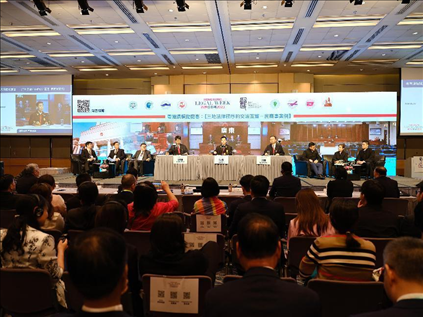 2023香港法律周，粵港澳三地聯(lián)合模擬庭審民商事案例，交流互鑒法律程序等問題。