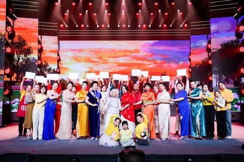 國(guó)家老年大學(xué)教學(xué)成果展演暨2024年春節(jié)特別節(jié)目。國(guó)家開放大學(xué)供圖