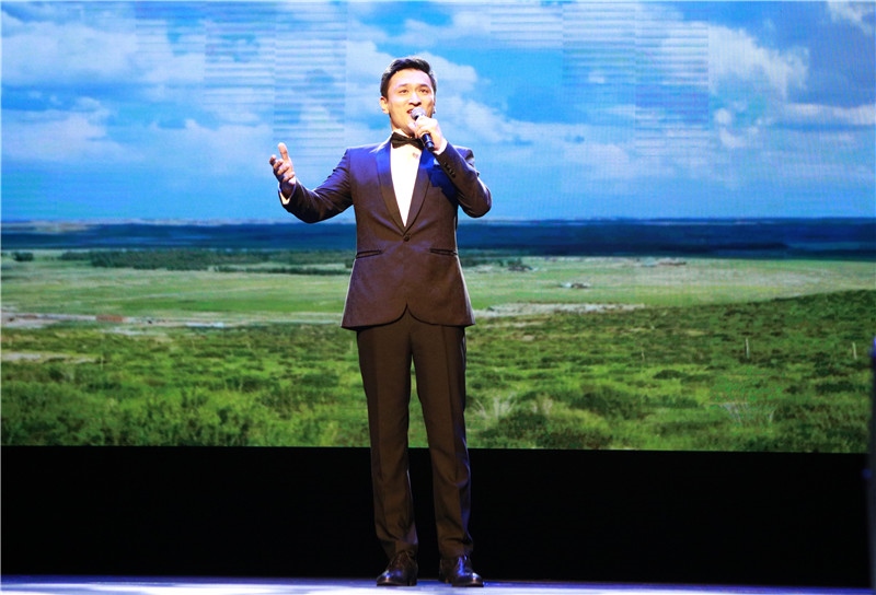 2024年“四海同春”慰?jī)S訪演團(tuán)亞太團(tuán)新西蘭惠靈頓演出現(xiàn)場(chǎng)。圖片由陸欣讌、孟韜、葉勇提供