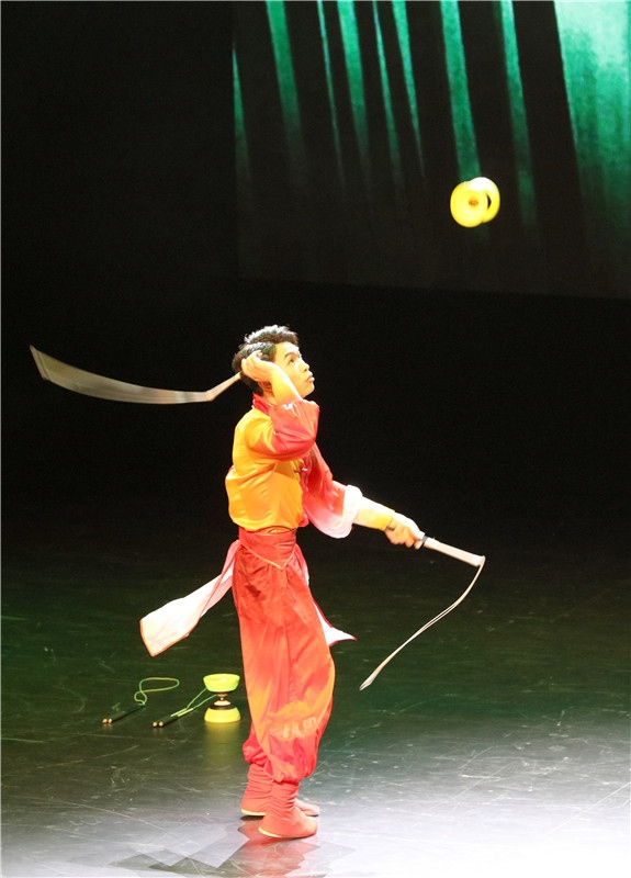 2024年“四海同春”慰?jī)S訪演團(tuán)亞太團(tuán)新西蘭惠靈頓演出現(xiàn)場(chǎng)。圖片由陸欣讌、孟韜、葉勇提供