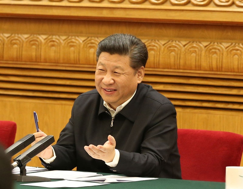 2016年4月19日，習(xí)近平總書記在北京主持召開網(wǎng)絡(luò)安全和信息化工作座談會(huì)并發(fā)表重要講話。