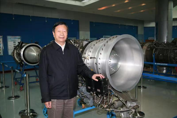 劉大響院士。北京航空航天大學(xué)供圖