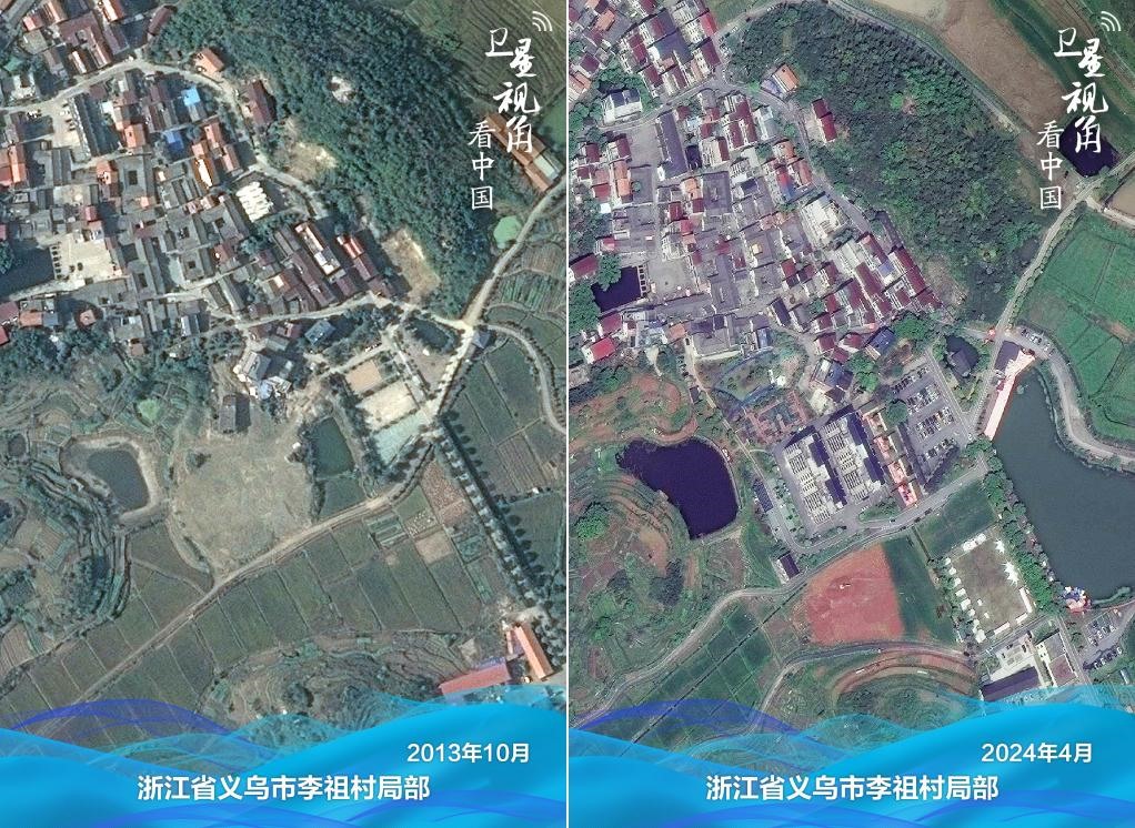 近年來，李祖村新建籃球場、健身公園等設(shè)施，村居環(huán)境明顯提升。