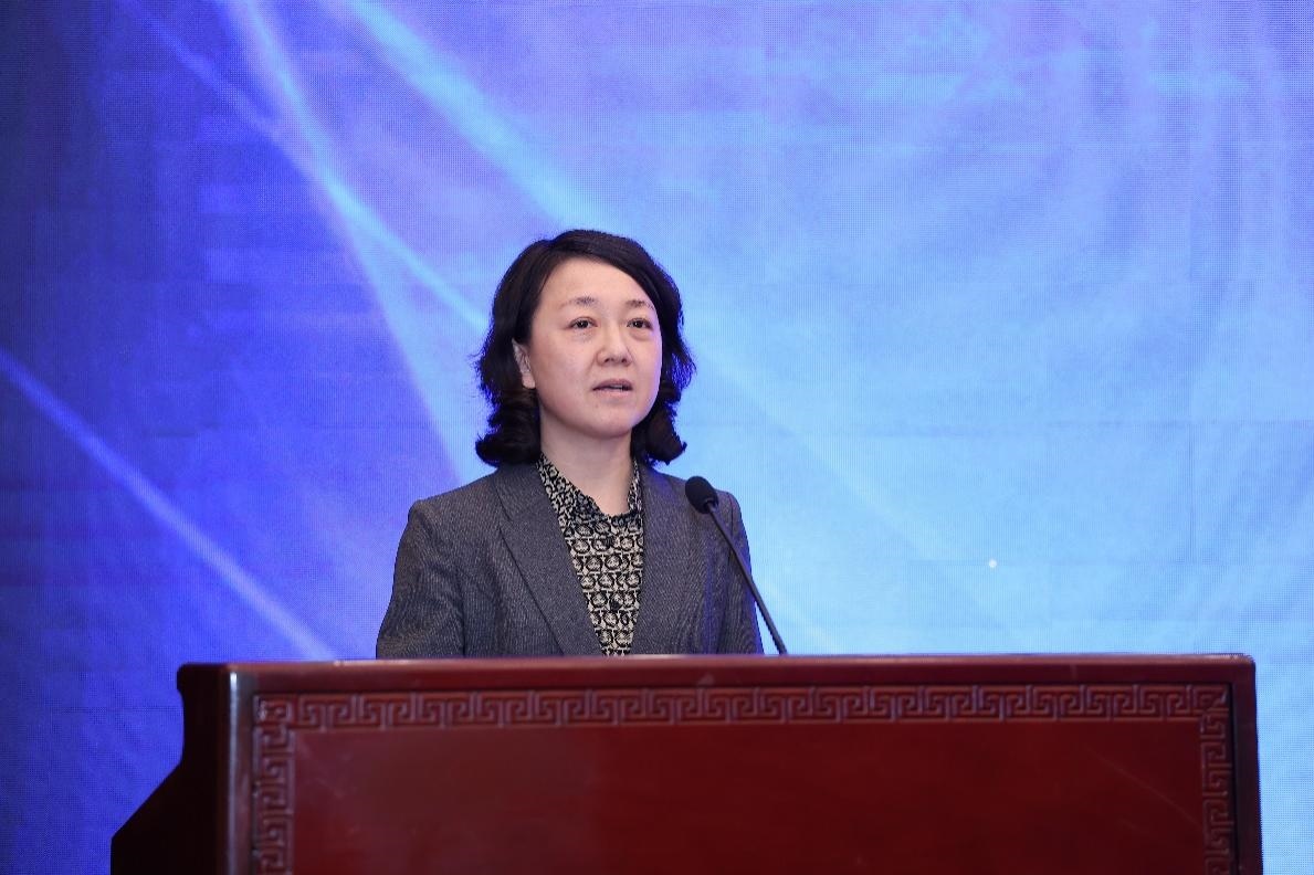 中華全國新聞工作者協(xié)會(huì)黨組成員、書記處書記吳兢致辭。主辦方供圖