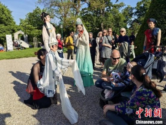 圖為活動現(xiàn)場。廣西壯族自治區(qū)文化和旅游廳供圖