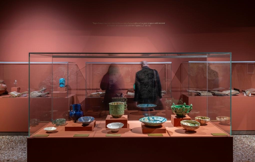 威尼斯總督府“馬可·波羅的世界”展現(xiàn)場。受訪機構(gòu)供圖