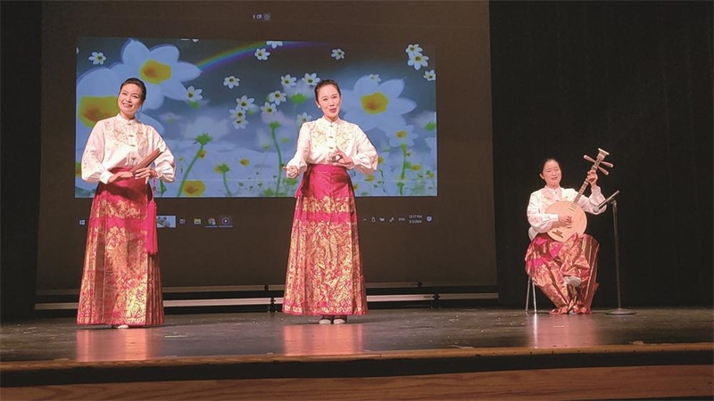 2024年5月，“漳州閩南文化周”走進(jìn)美國(guó)校園。