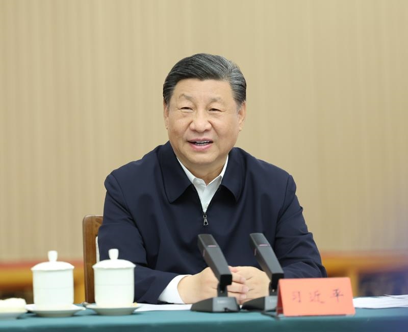 5月23日，習(xí)近平總書(shū)記在山東省濟(jì)南市主持召開(kāi)企業(yè)和專(zhuān)家座談會(huì)并發(fā)表重要講話。