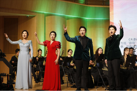 “勞者自歌”中國(guó)音樂(lè)學(xué)院勞動(dòng)主題音樂(lè)會(huì)。中國(guó)音樂(lè)學(xué)院供圖