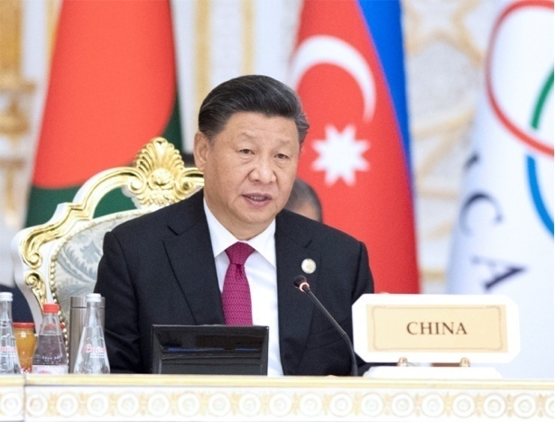 2019年6月，亞洲相互協(xié)作與信任措施會(huì)議第五次峰會(huì)在塔吉克斯坦首都杜尚別舉行。國家主席習(xí)近平出席峰會(huì)并發(fā)表題為《攜手開創(chuàng)亞洲安全和發(fā)展新局面》的重要講話。新華社記者 謝環(huán)馳 攝