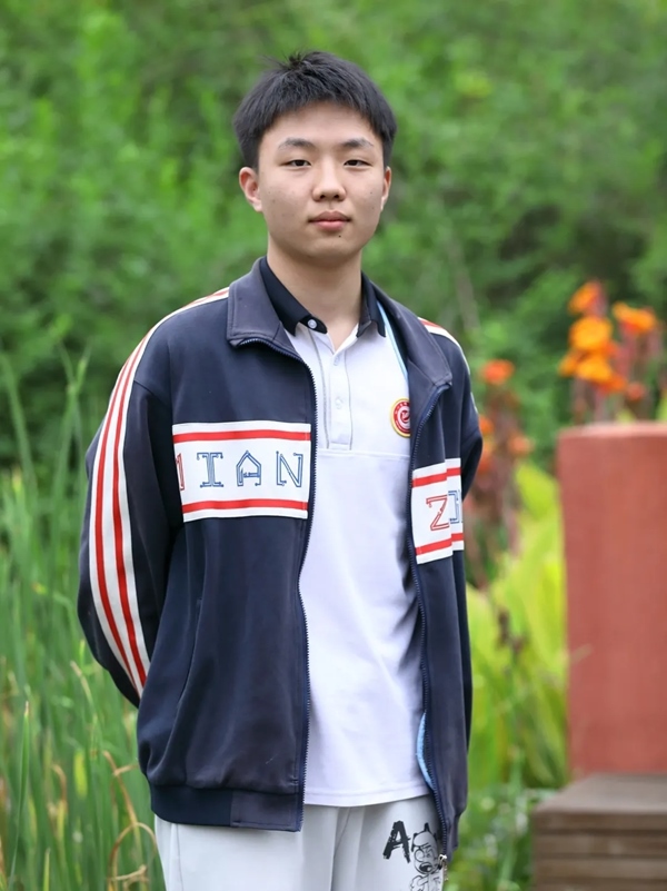 郭洋君。清華大學(xué)供圖