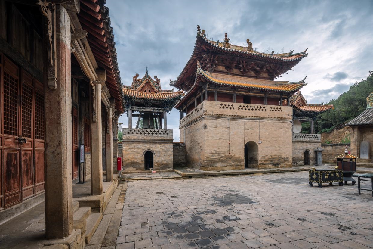 全國(guó)重點(diǎn)文物保護(hù)單位開化寺。 蘇唐詩(shī) 攝