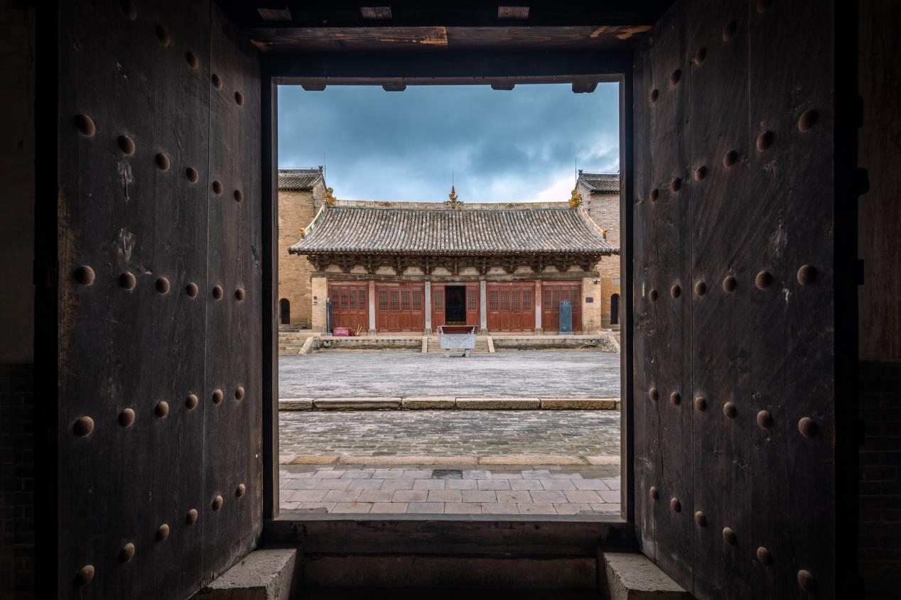 高平市崇明寺一角。蘇唐詩(shī)攝