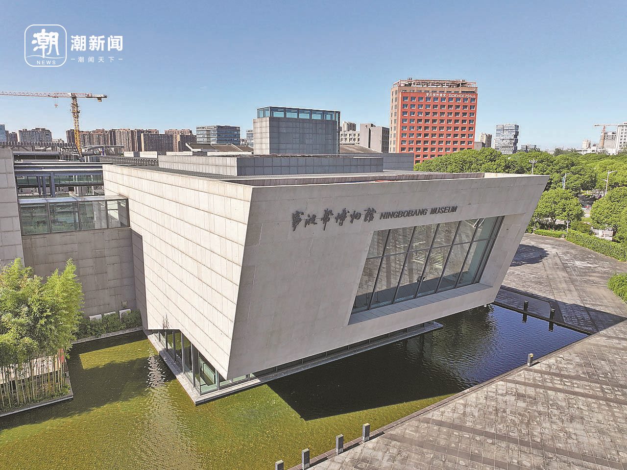 寧波幫博物館。潮新聞記者 賀元凱 攝