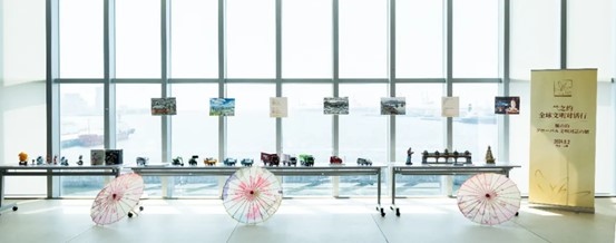 現(xiàn)場(chǎng)展品。中國(guó)外文局國(guó)際傳播發(fā)展中心供圖