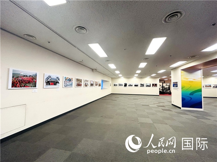 圖片展現(xiàn)場(chǎng)。人民網(wǎng) 許可攝vvvv