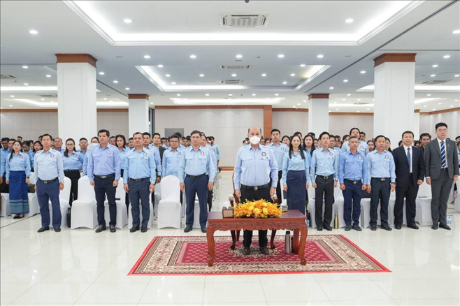 “賦能未來企業(yè)家”活動開幕式現(xiàn)場合影?；顒又鬓k方供圖