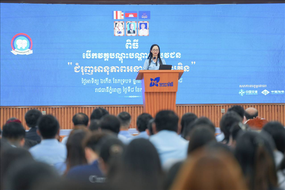 占尼莫在開幕式致辭?；顒又鬓k方供圖