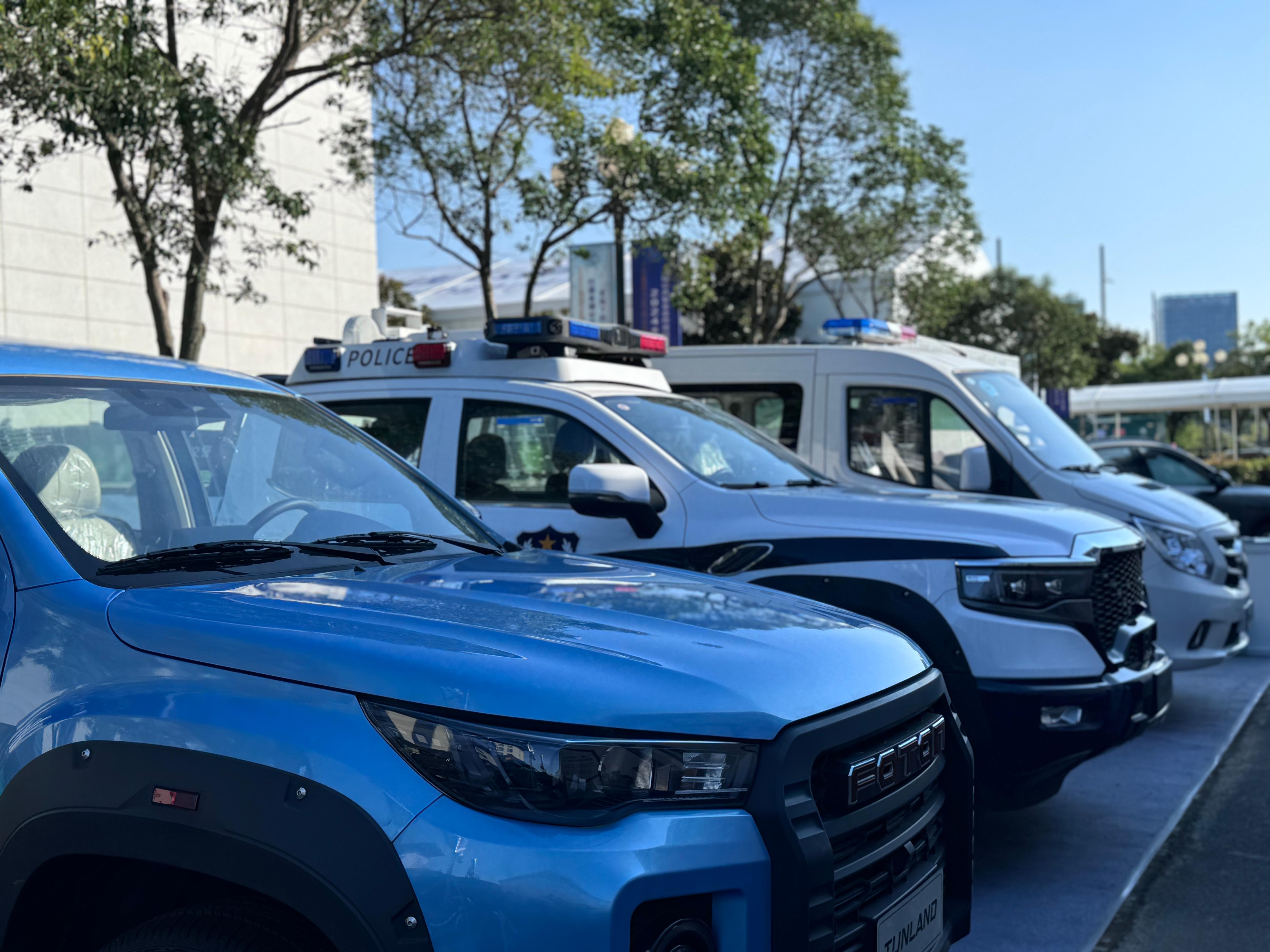 公共安全科技裝備展（連云港）現(xiàn)場。人民網(wǎng)記者 郝萍攝