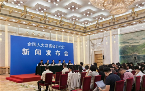 新聞發(fā)布會現(xiàn)場。人民網(wǎng)記者 李楠楠攝