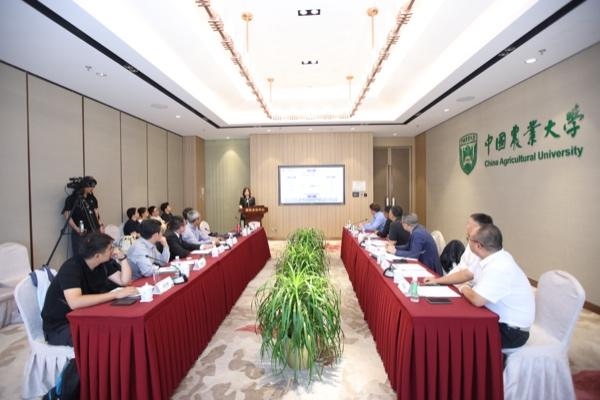 路演會(huì)現(xiàn)場。中國農(nóng)業(yè)大學(xué)供圖