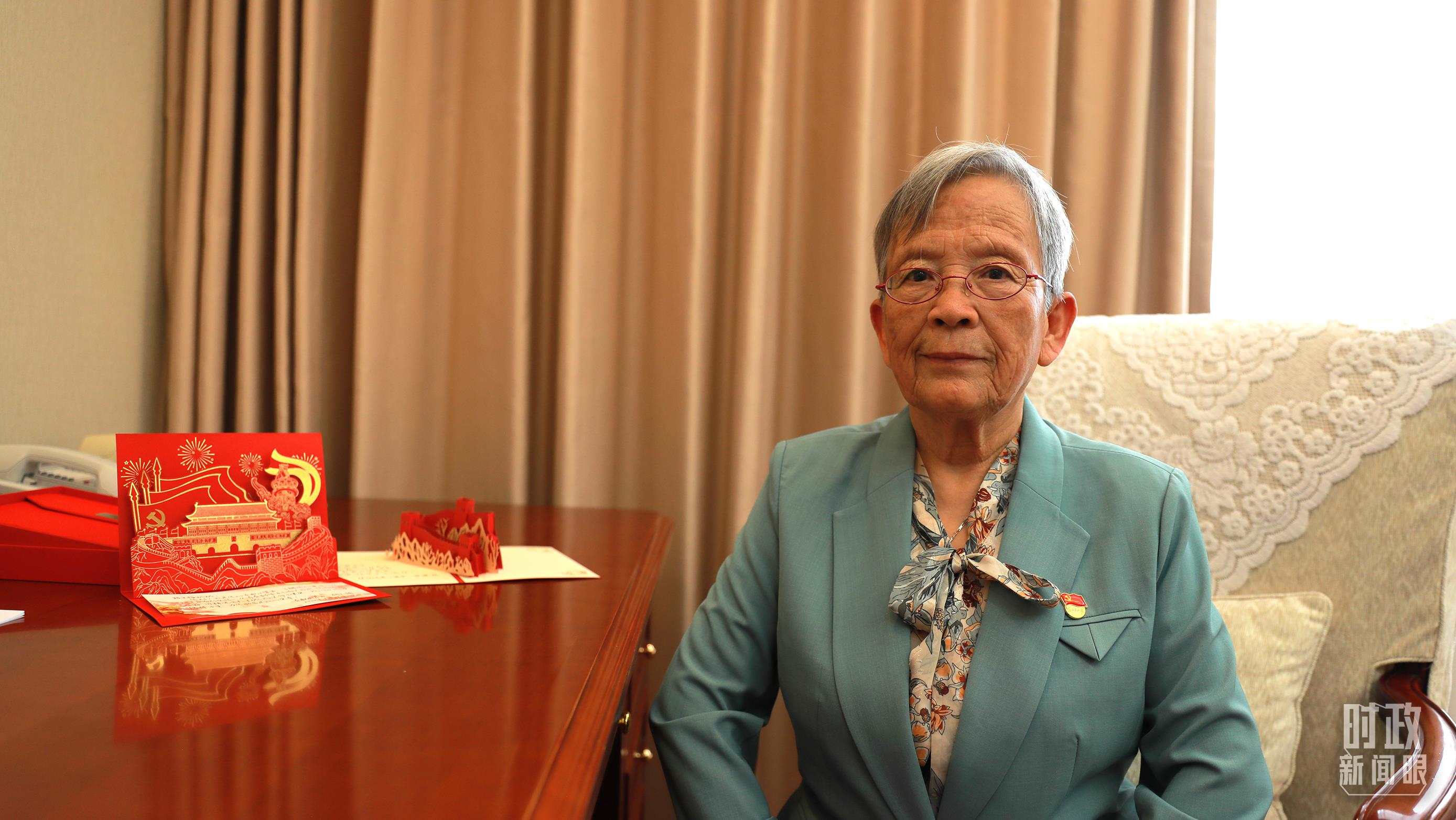 “人民醫(yī)護工作者”國家榮譽稱號獲得者路生梅。（總臺央視記者姚瑤拍攝）