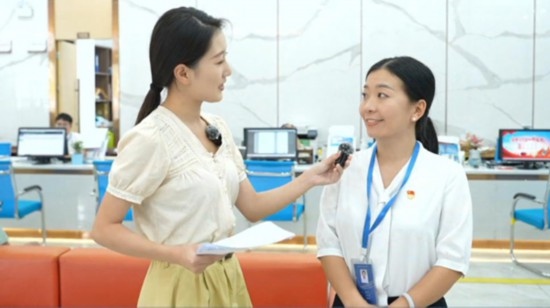 直播現(xiàn)場(chǎng)。海南省營商廳供圖