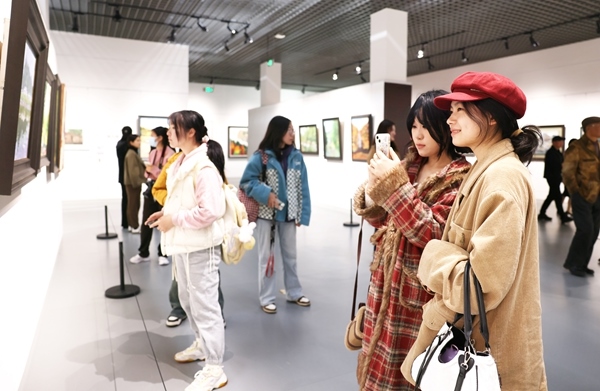 展覽現(xiàn)場。北航供圖